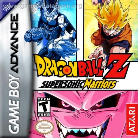 Cover Dragon Ball Z - Supersonic Warriors for Game Boy Advance